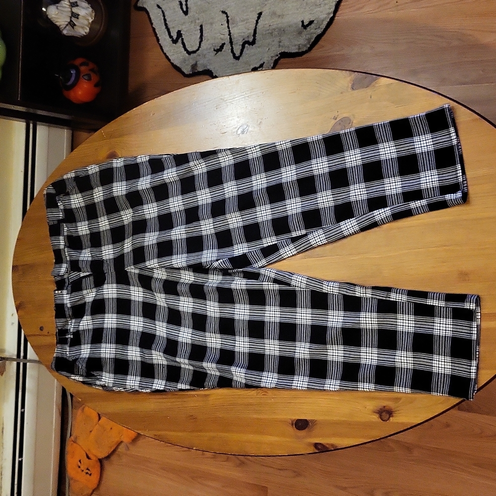 Plaid Hot Topic Pants